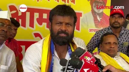 ओबीसी आंदोलकांसमोरून मराठा समाजाची बाईक रॅली, दोन्हीकडून घोषणा, काय घडलं-