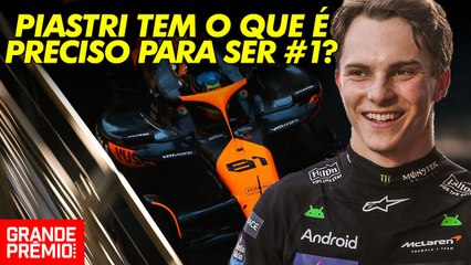 Piastri PRECISA aproveitar boa fase para SE IMPOR em disputa interna na McLaren