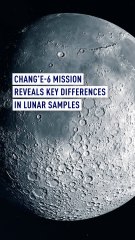 Chang’e-6 mission reveals key differences in lunar samples