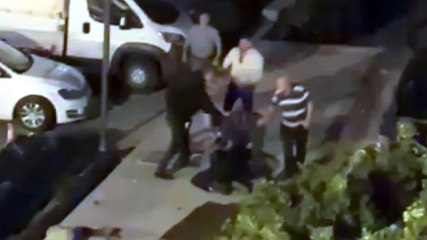 Beypazarı Belediye Başkanı'nın koruması, 2 kişiyi yaraladı