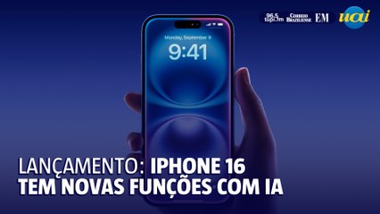iPhone 16 traz novidades com inteligência artificial