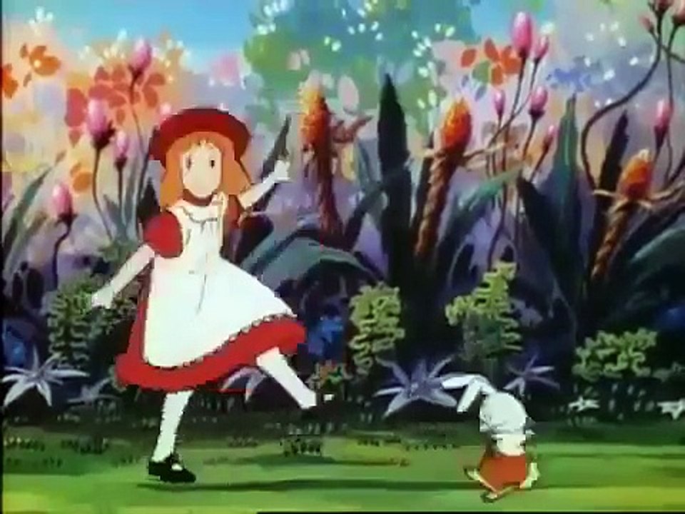 Générique Alice au pays des merveilles