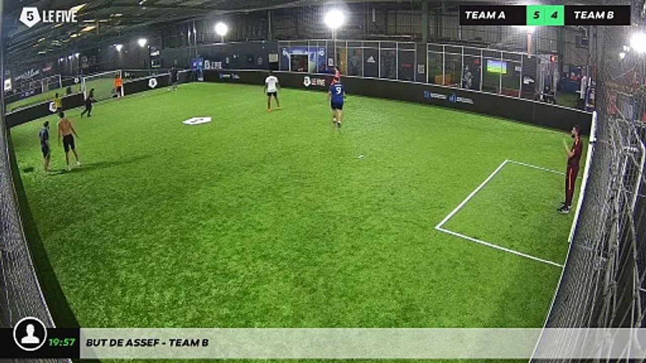 But de Assef - Team B