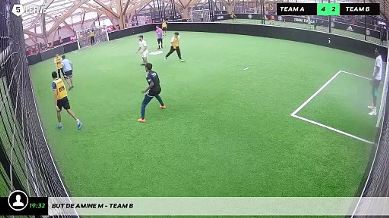 But de Amine M - Team B