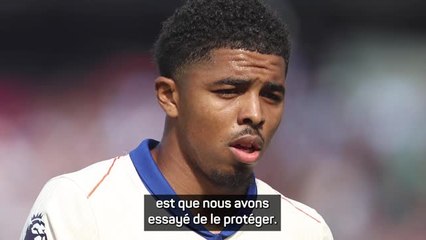 Chelsea - Maresca : "Fofana s'en sort très bien"