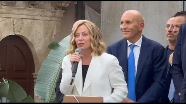 G7, Meloni a Ortigia: l'agricoltura Made in Italy è la nostra identità