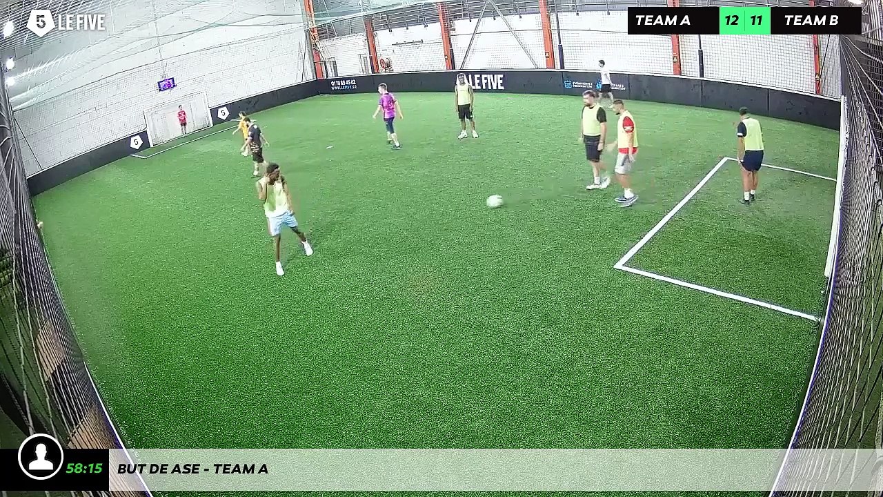 But de Ase - Team A