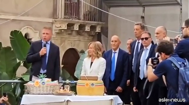 G7, Meloni a Ortigia: l'agricoltura Made in Italy ? la nostra identit?
