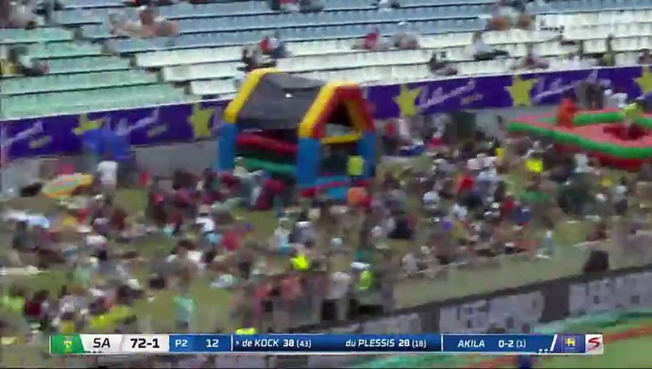 Quinton De Kock 121 vs Srilanka 3rd odi 2019