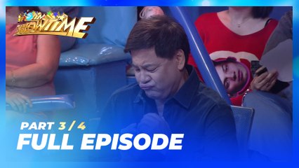 It's Showtime: Martin Nievera, napaindak sa performance ni Jay Mart (September 21, 2024) (Part 3/4)