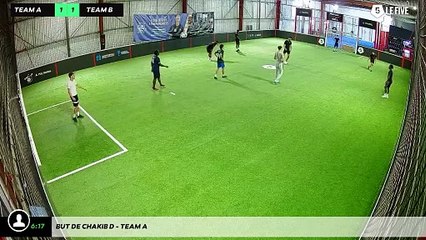 But de Chakib D - Team A