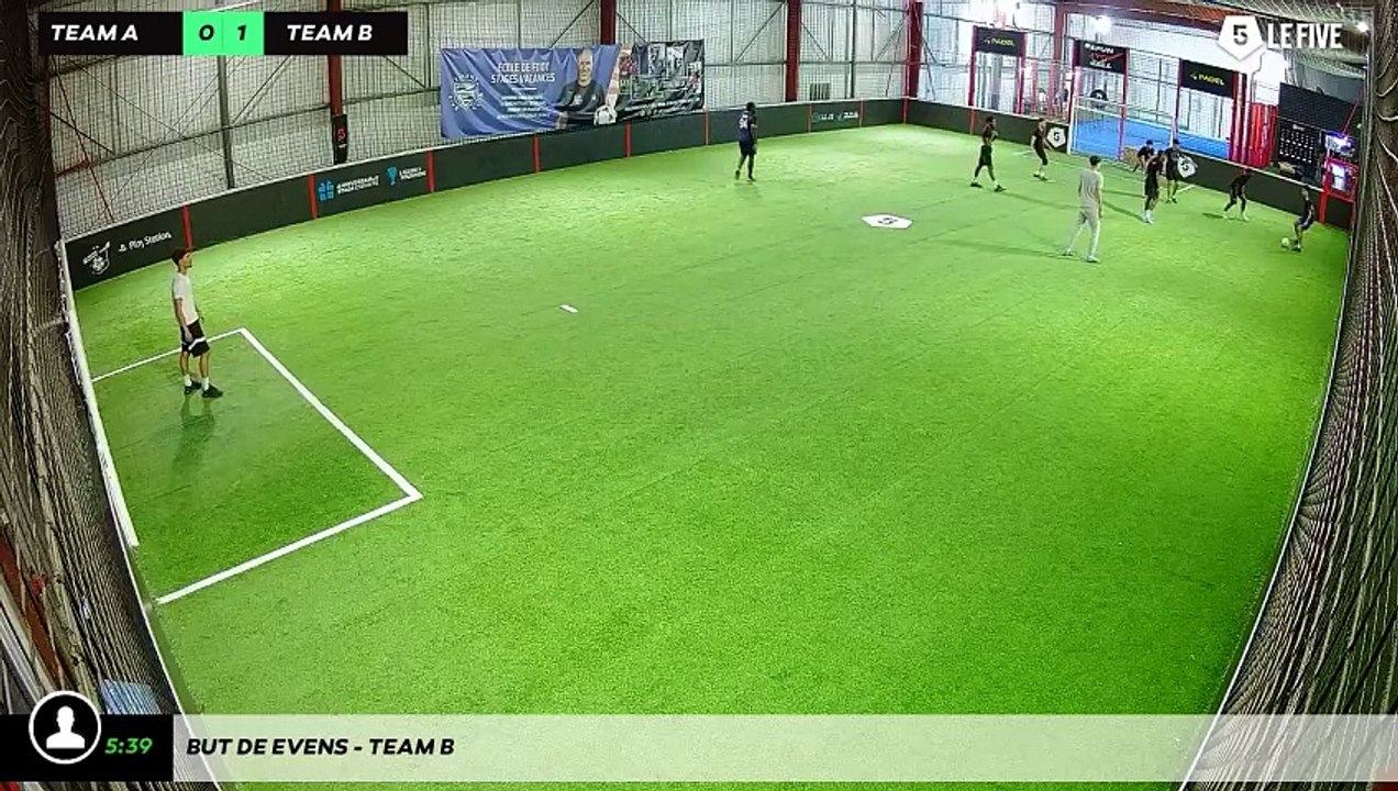 But de Evens - Team B
