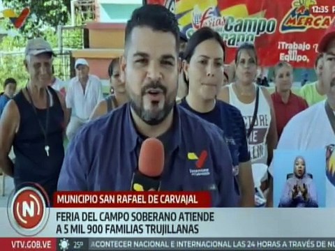 Trujillo | Más de 5 mil familias fueron beneficiadas con la Feria del Campo Soberano