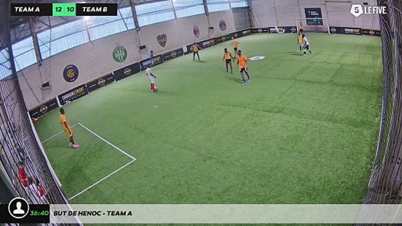 But de Henoc - Team A