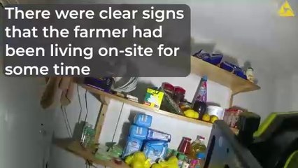 Police discover cannabis farm worth over £350k in former buffet