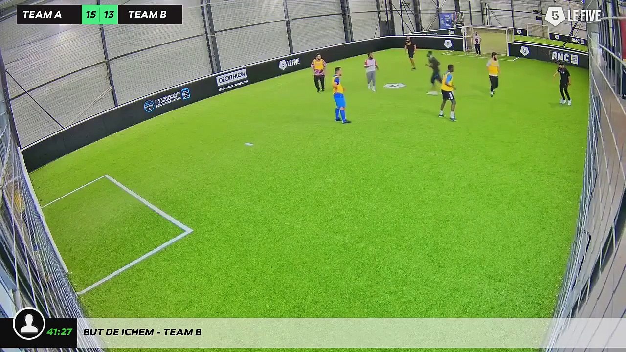 But de Ichem - Team B