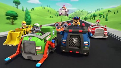 Skye's Helicopter Woes - Rocky's Garage - PAW Patrol Cartoons for Kids