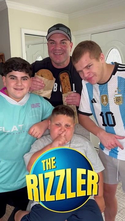 BOOM!  Or DOOM! ☠️⁉️ #food #cookie #father #son #family #fun #bigjustice #boom