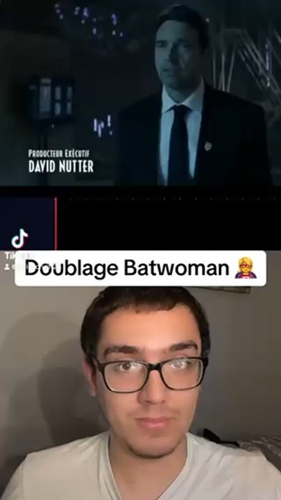 Je double Batwoman dans Batman ‍♀️️