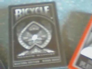Ma collection de cartes bicycle