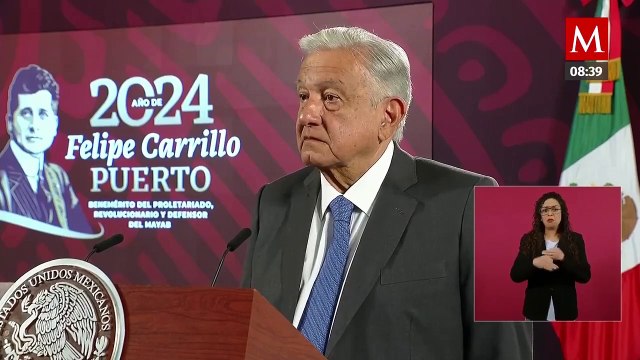 “No le deseo el mal a nadie”, dice AMLO sobre posible cadena perpetua a García Luna