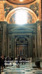 Maestros Joyeros llegan al vaticano, confeccionan manto para el Papa Francisco