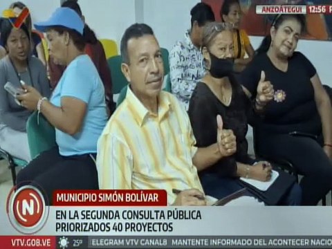 Anzoátegui | Comuneros realizan debate para darle forma al método de participación ciudadana