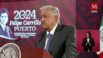 AMLO asegura que reforma a los pueblos indígenas va por buen camino