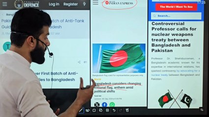 Bangladesh Changing its Flag _ Anthem - Why India hates Jamat e Islami - Tariq Pathan