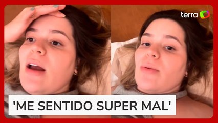 Viih Tube desabafa sobre autoestima depois de se tornar mãe: ‘insegurança’