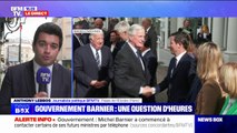 Formation du gouvernement: Michel Barnier a téléphoné à ses futurs ministres