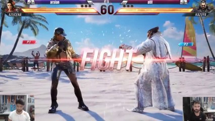 TEKKEN 8 - Atif Butt (Kazuya) VS Arslan ASH (Azucena)