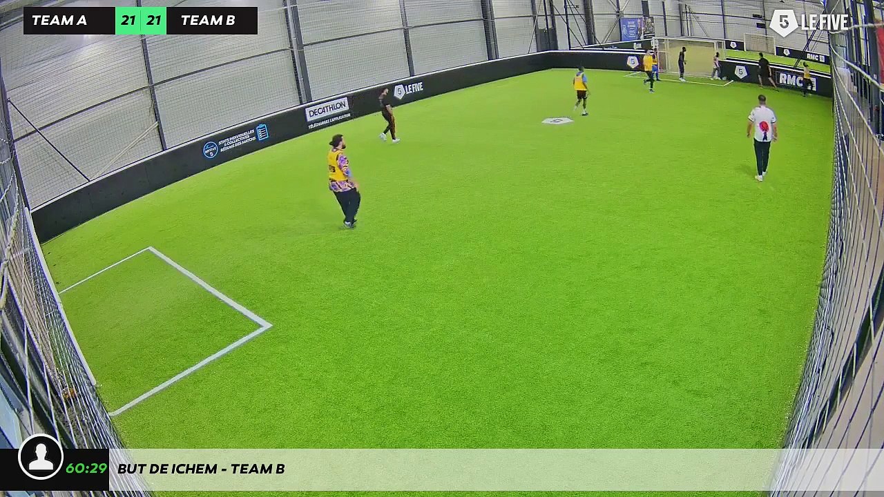 But de Ichem - Team B