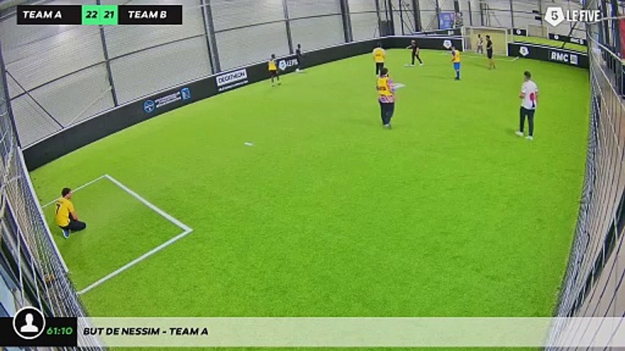 But de Nessim - Team A
