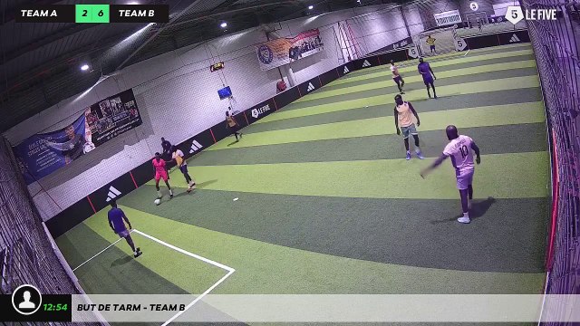 But de Tarm - Team B