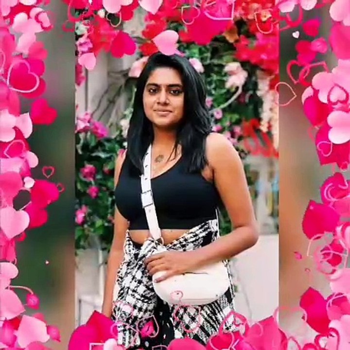 Nimisha Sajayan is an Indian actress who has been appearing in Malayalam and Tamil language movies in addition to a Marathi and an English language film. Nimisha made her acting debut with the film Thondimuthalum Driksakshiyum directed by Dileesh Pothan.[