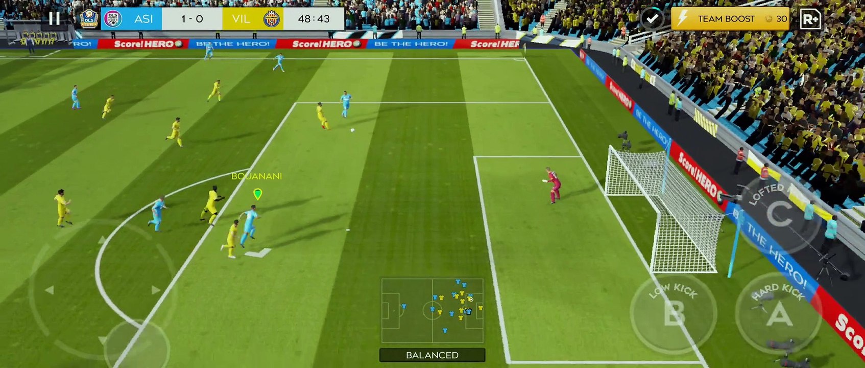 ASIRZANIZ VS VILLARREAL - DREAM LEAGUE SOCCER 2024