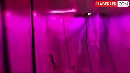 Samsun'da Uyuşturucu İmalatı Yapan Şahıs Yakalandı