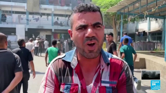 Al menos 22 palestinos muertos tras ataque israelí a escuela