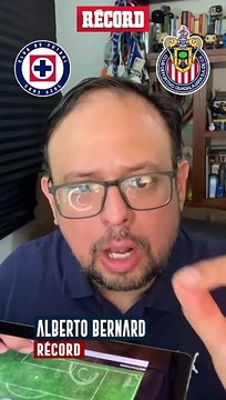 El ANÁLISIS táctico del Cruz Azul vs Chivas de la jornada 10 de la Liga mx