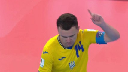 Le replay de Ukraine - Afghanistan (MT2) - Futsal - Coupe du monde