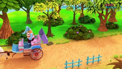 Chanda Mama Dur Ke I Balgeet I Hindi I Kids Songs I Baby Songs I Happy Bachp_HD