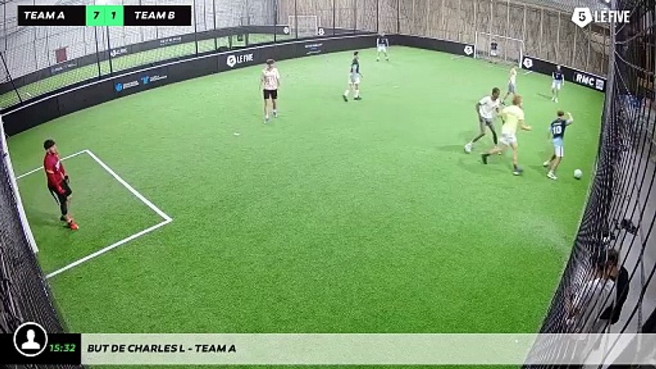 But de Charles L - Team A