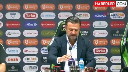 Bülent Uygun: "Oynadığımız oyunla 1 puanı hak ettik"