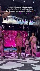 María Patiño, toda una estrella en su actuación a lo Beyoncé(be)