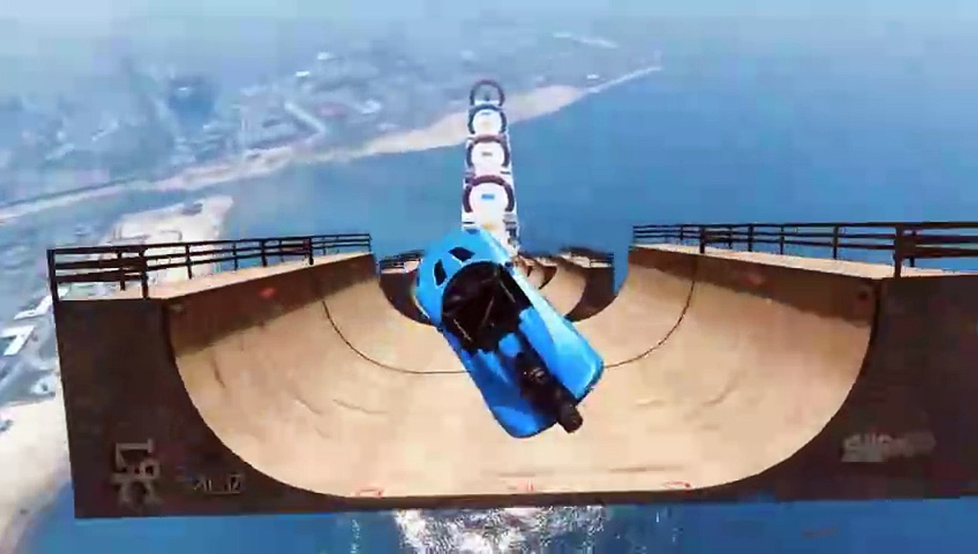 GTA 5 Mega Ramp GTA Gameplay