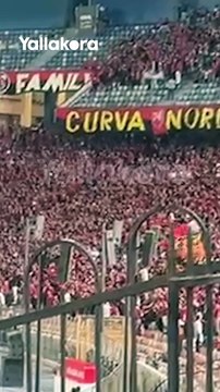 حي حي دور الزمالك جي .. جماهير الأهلي تشعل المدرجات قبل لقاء السوبر الأفريقي ⚪️