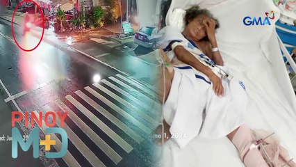 Senior citizen, nasagasaan ng humaharurot na motorsiklo! | Pinoy MD