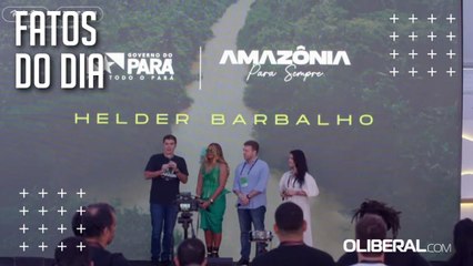 Helder fala que Rock In Rio em Belém deixará “legado de Amazônia forte”