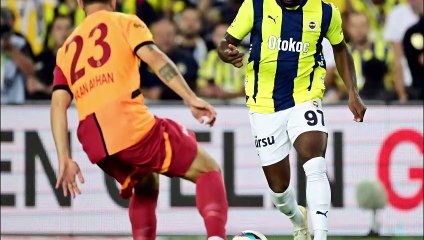 Galatasaray Secures Victory with 3-1 Win Over Fenerbahçe ⚽